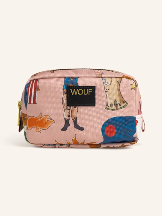 Zdjęcie produktu Wouf Kosmetyczka Circus rosa różowy