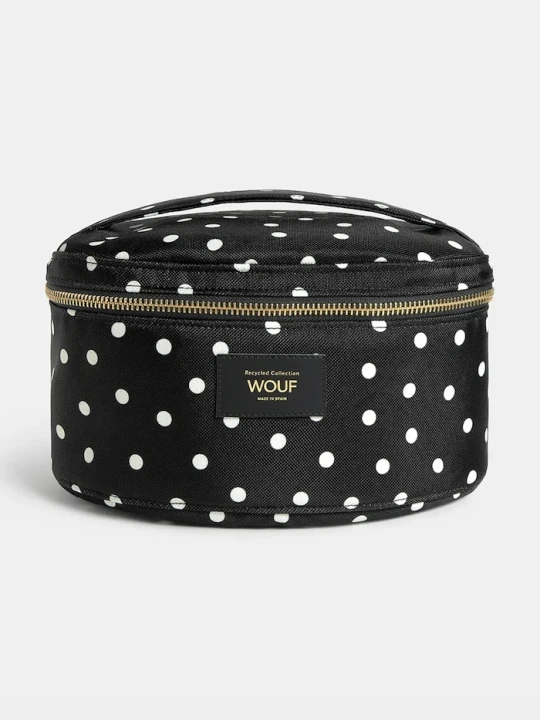 Zdjęcie produktu WOUF kosmetyczka Grace 23 x 12, 5 x 16 cm czarny