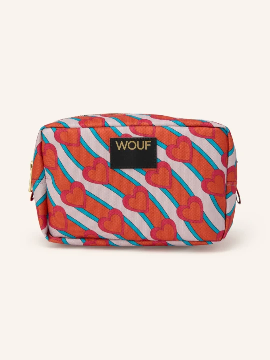 Zdjęcie produktu Wouf Kosmetyczka Heartbeat rot
