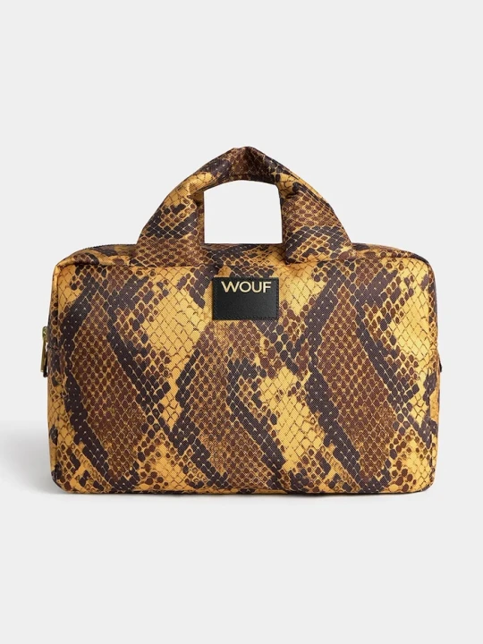 Zdjęcie produktu WOUF kosmetyczka podróżna Boa 29 x 18 x 13 cm brązowy