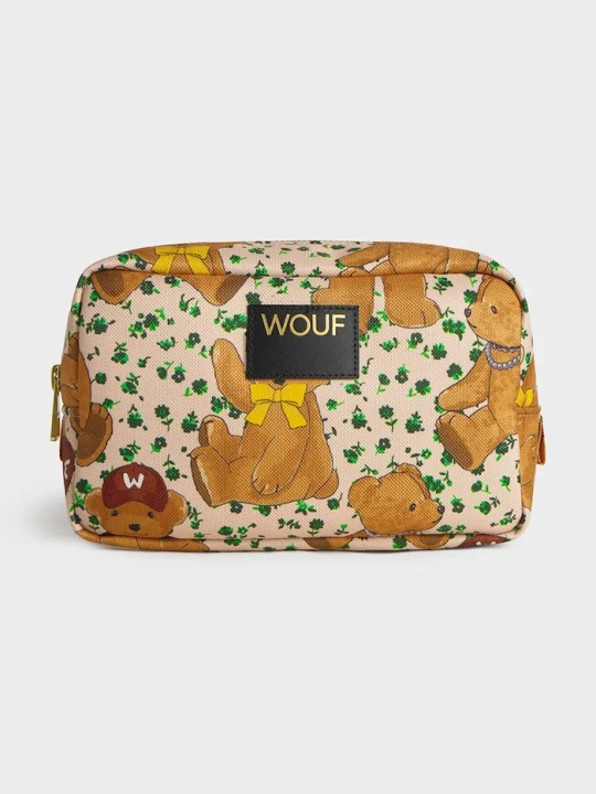 Zdjęcie produktu WOUF kosmetyczka podróżna Cute 20 x 13 x 9, 5 cm beżowy