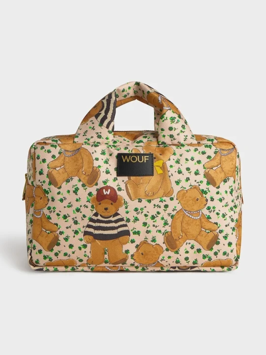 Zdjęcie produktu WOUF kosmetyczka podróżna Cute 29 x 18 x 13 cm beżowy
