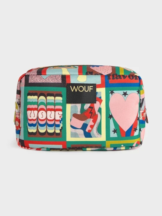 Zdjęcie produktu WOUF kosmetyczka podróżna Discobabe 20 x 9, 5 x 13 cm