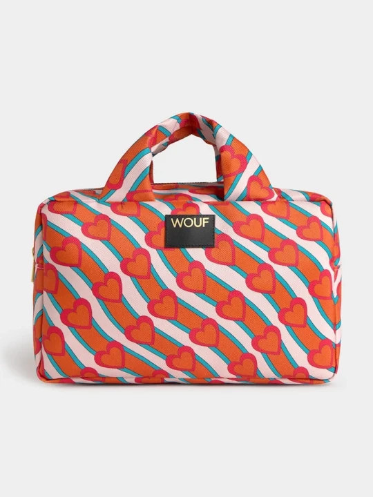Zdjęcie produktu WOUF kosmetyczka podróżna Heartbeat 29 x 13 x 18 cm