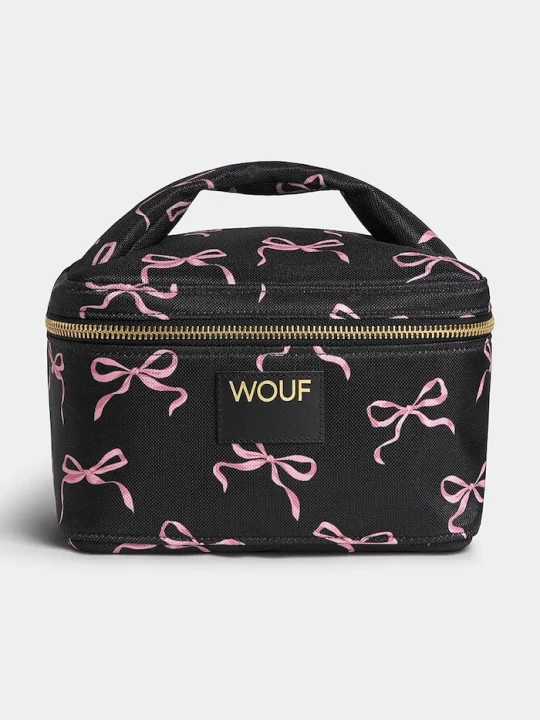 Zdjęcie produktu WOUF kosmetyczka podróżna Juliette 20 x 12 x 15 cm czarny