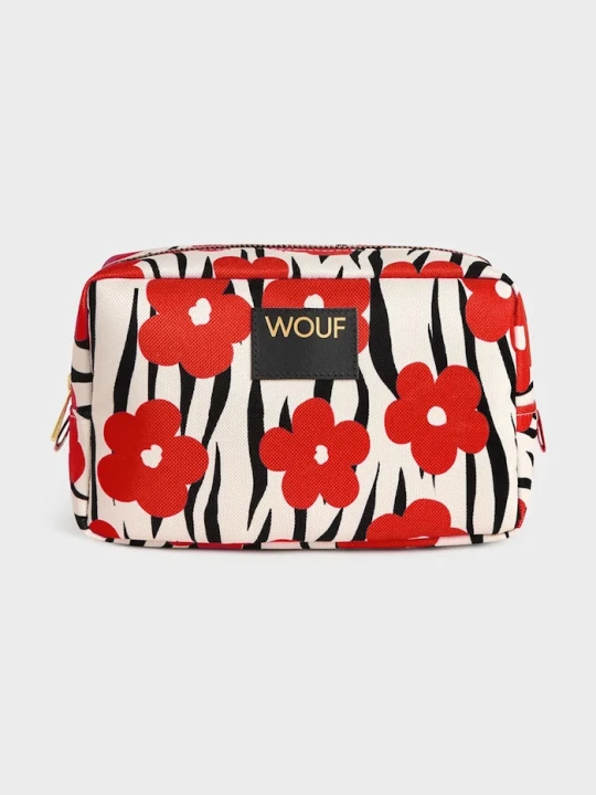 Zdjęcie produktu WOUF kosmetyczka podróżna Wildflower 20 x 9, 5 x 13 cm