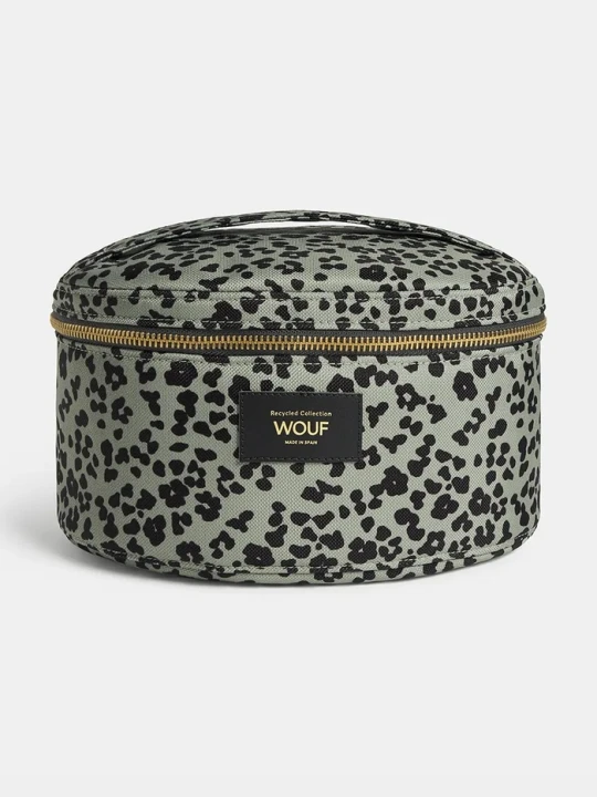 Zdjęcie produktu WOUF kosmetyczka Steel Roar 23 x 12, 5 x 16 cm szary