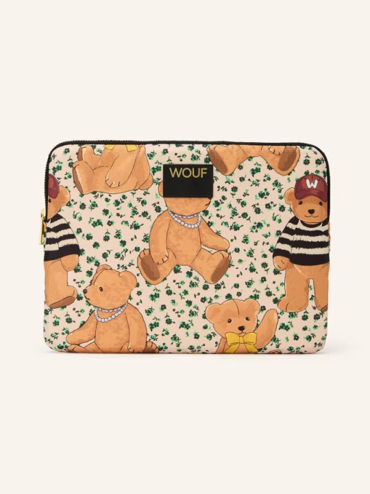 Zdjęcie produktu Wouf Pokrowiec Na Laptopa Cute braun brązowy