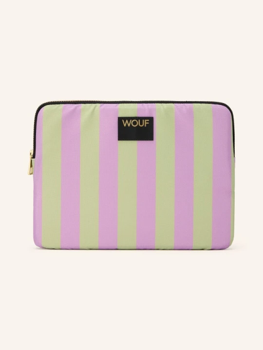 Zdjęcie produktu Wouf Pokrowiec Na Laptopa Cute lila purpurowy