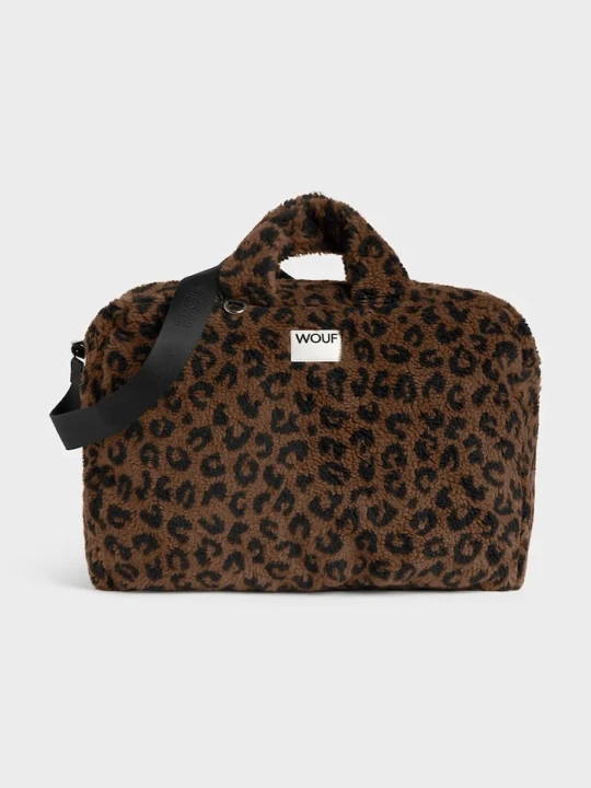 Zdjęcie produktu WOUF torba Simona 44 x 30 x 17 cm brązowy