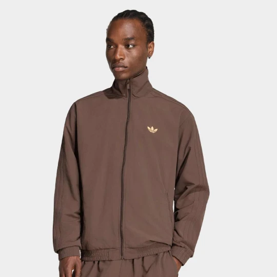 Zdjęcie produktu Woven Firebird Tracktop adidas Originals brązowy