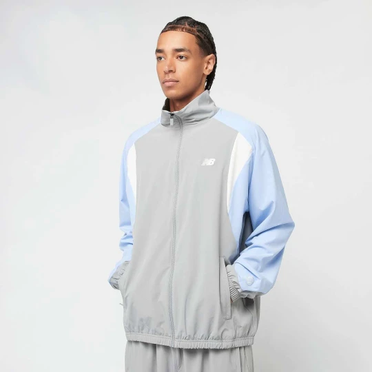 Zdjęcie produktu Woven Track Jacket New Balance szary