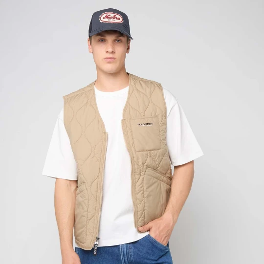 Zdjęcie produktu Woven Vest Polo Ralph Lauren beż