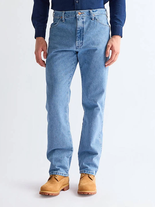 Zdjęcie produktu Wrangler 13MWZ Original Cowboy Cut Jean Antique Wash Size 48 x32