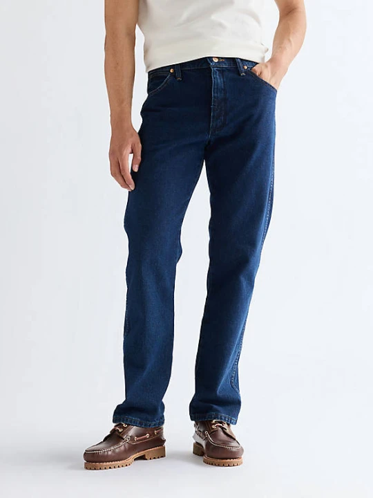 Zdjęcie produktu Wrangler 13MWZ Original Cowboy Cut Jean Dark Stone Size 44 x32