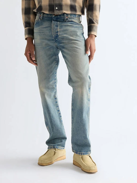 Zdjęcie produktu Wrangler 13MWZ Original Cowboy Cut Jean Mudstone Size 38 x34