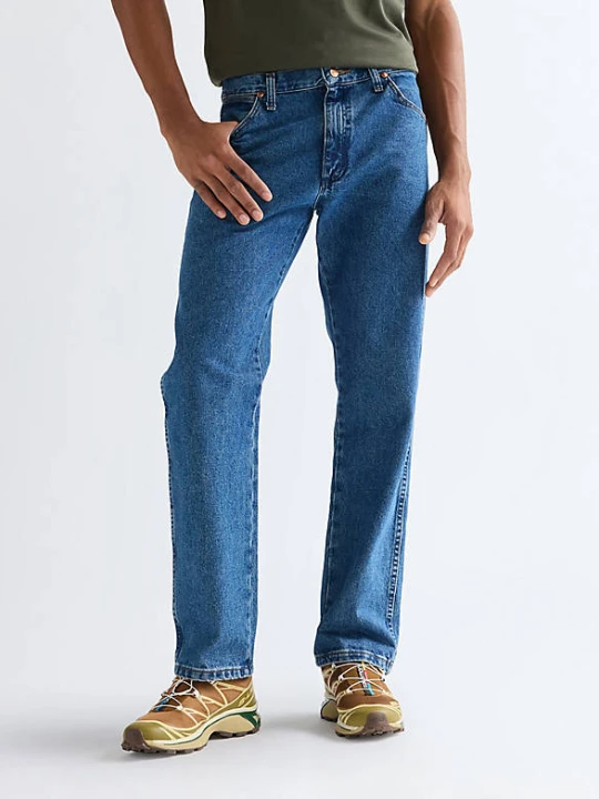 Zdjęcie produktu Wrangler 13MWZ Original Cowboy Cut Jean Stonewashed Size 48 x32