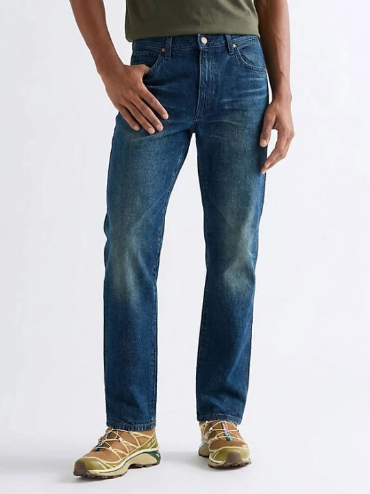 Zdjęcie produktu Wrangler 13MWZ Original Cowboy Cut Jean Work Wear Fade Size 40 x32