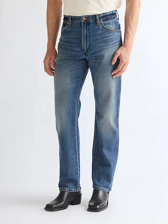 Zdjęcie produktu Wrangler 13MWZ Original Cowboy Cut Toughlite Jean Pacific Wash Size 40 x32