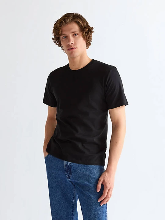 Zdjęcie produktu Wrangler Three-pack Regular Tees White Grey Black