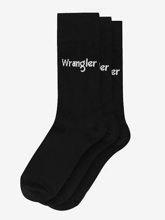 Zdjęcie produktu Wrangler 3-Pack Socks Black Mix