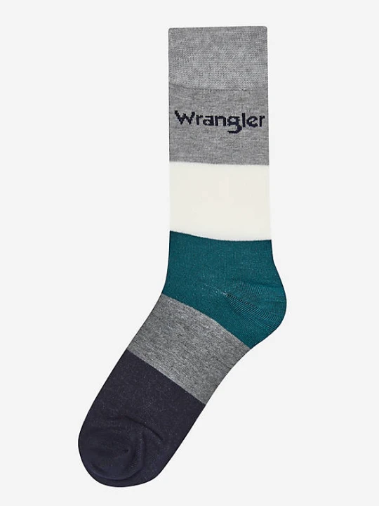 Zdjęcie produktu Wrangler 3-Pack Socks Grey Gold Black Mix