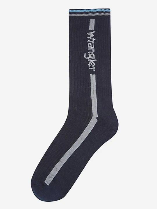 Zdjęcie produktu Wrangler 3-Pack Sport Socks Navy, Grey Marl & Blue Mix