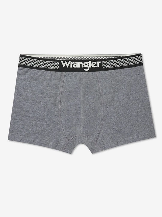 Zdjęcie produktu Wrangler 3-Pack Trunks Charcoal, Forest & Poppyseed