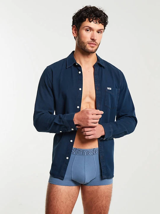 Zdjęcie produktu Wrangler 3-Pack Trunks Navy, Grey & Blue Mix