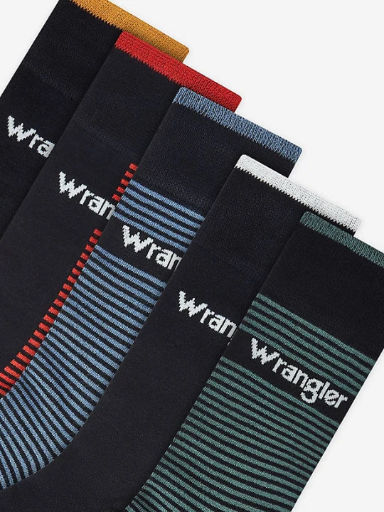 Zdjęcie produktu Wrangler 5-Pack Gift Set Socks Multicolor