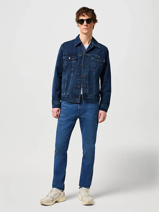 Zdjęcie produktu Wrangler Authentic Western Jacket Coalblue Stone