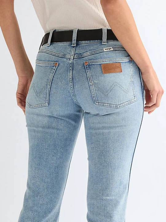 Zdjęcie produktu Wrangler Big Buckle Leather Belt Black