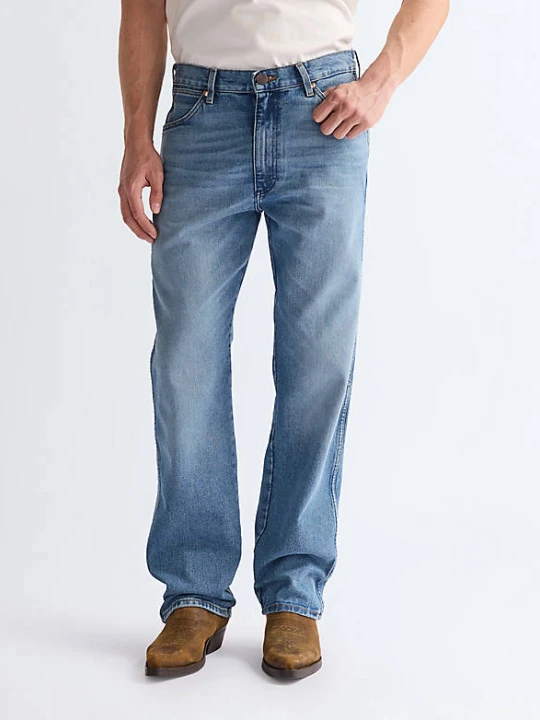 Zdjęcie produktu Wrangler Blue Bell 13MWZ Original Cowboy Cut Jean Hunter Size 38 x34