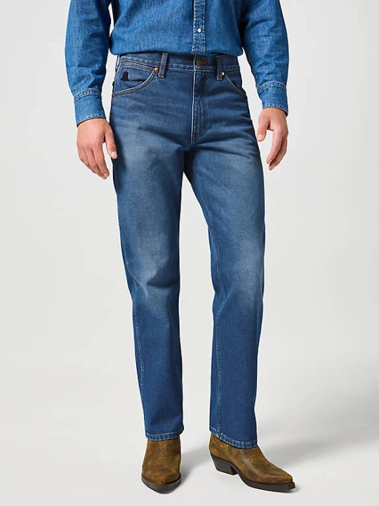 Zdjęcie produktu Wrangler Blue Bell 13MWZ Original Cowboy Cut Jean Palmer Size 36 x32