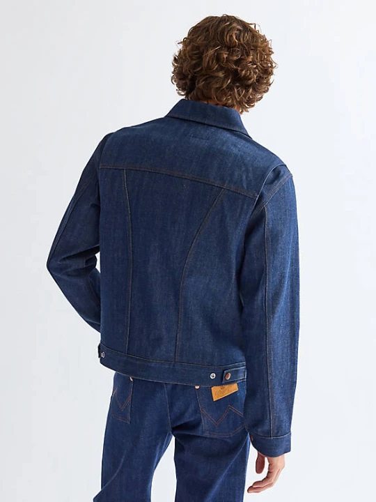 Zdjęcie produktu Wrangler Blue Bell Regular 11MJZ Jacket Indigo Raw
