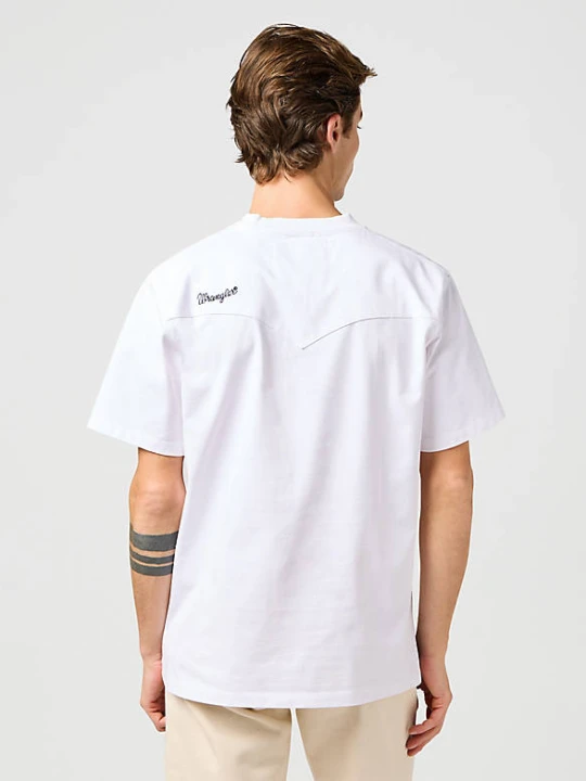 Zdjęcie produktu Wrangler Blue Bell Regular Tee White