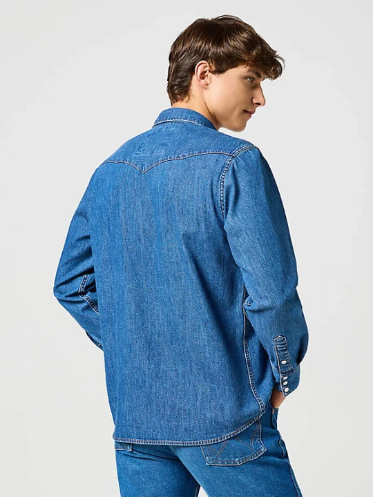 Zdjęcie produktu Wrangler Blue Bell Relaxed 2 Pocket Shirt 2 Years