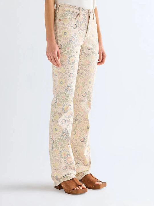 Zdjęcie produktu Wrangler Bootcut Jean Firework Floral Size 34 x32