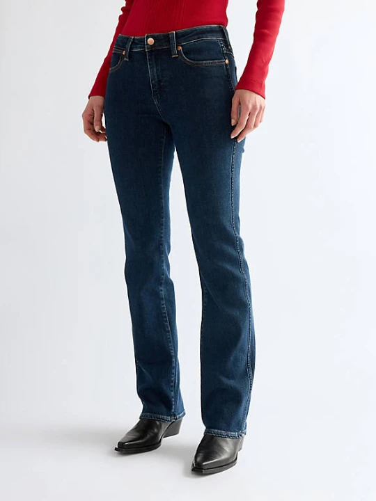 Zdjęcie produktu Wrangler Bootcut Jean Indigo Eclipse Size 34 x32