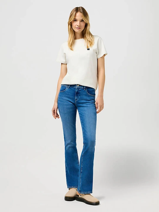Zdjęcie produktu Wrangler Bootcut Jean Raven Size 38 x32