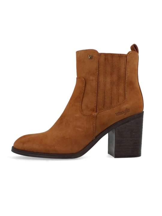 Zdjęcie produktu Wrangler Botki "Ace" w kolorze jasnobrązowym rozmiar: 36