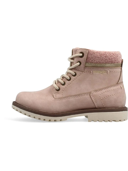 Zdjęcie produktu Wrangler Botki "Cassidy" w kolorze jasnoróżowym rozmiar: 30