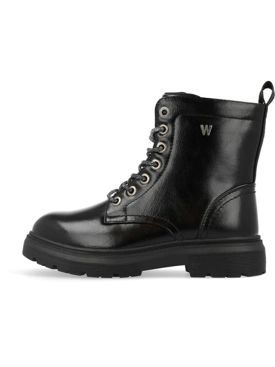 Zdjęcie produktu Wrangler Botki "Dakota" w kolorze czarnym rozmiar: 30