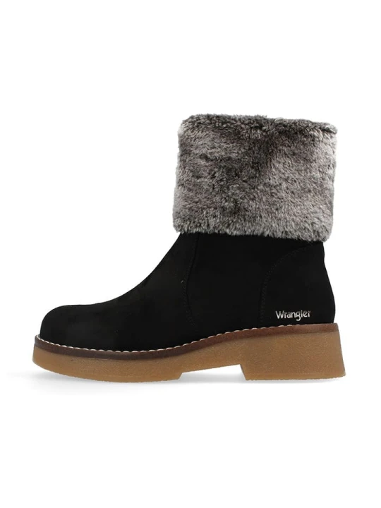 Zdjęcie produktu Wrangler Botki "Kacey" w kolorze czarnym rozmiar: 36