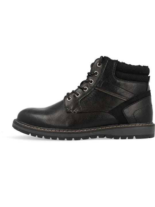 Zdjęcie produktu Wrangler Botki "Liam" w kolorze czarnym rozmiar: 41
