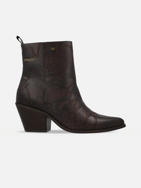 Zdjęcie produktu Wrangler Botki "Mae" w kolorze brązowym rozmiar: 41