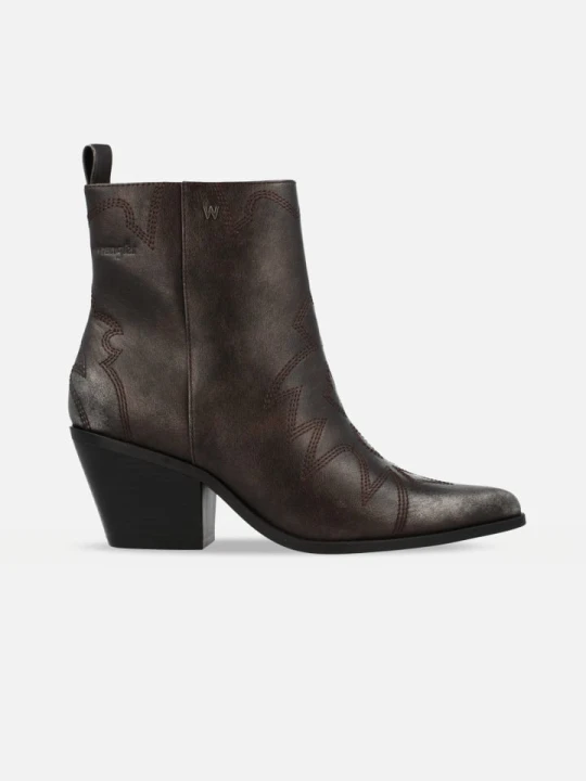 Zdjęcie produktu Wrangler Botki "Mae" w kolorze czarnym rozmiar: 37