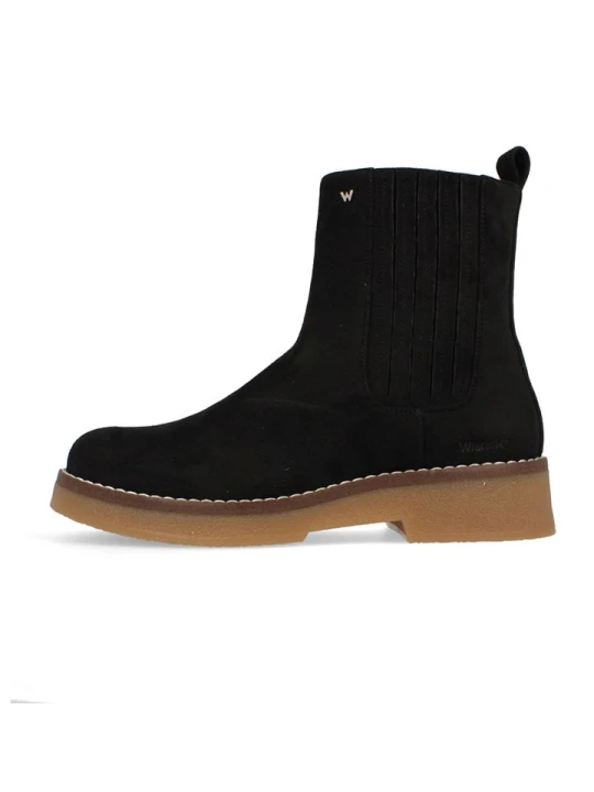 Zdjęcie produktu Wrangler Botki "Megan" w kolorze czarnym rozmiar: 38