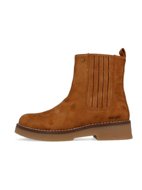 Zdjęcie produktu Wrangler Botki "Megan" w kolorze jasnobrązowym rozmiar: 39