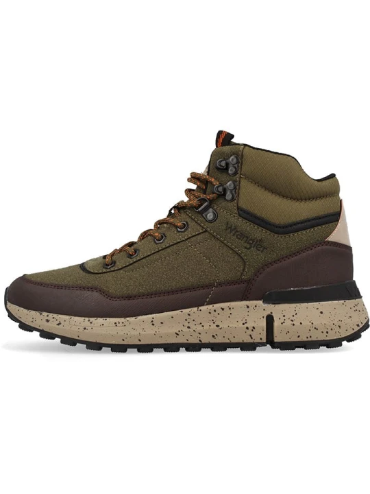 Zdjęcie produktu Wrangler Botki "Memphis" w kolorze khaki rozmiar: 42